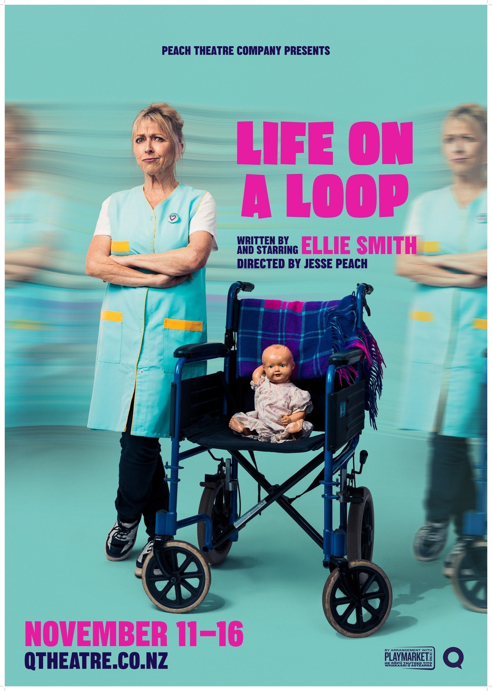 ONE THEATRE ICON, ONE STAGE AND ONE LIFE ON A LOOP