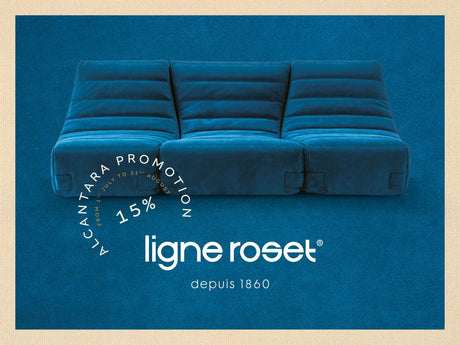 15% off the entire Ligne Roset collection