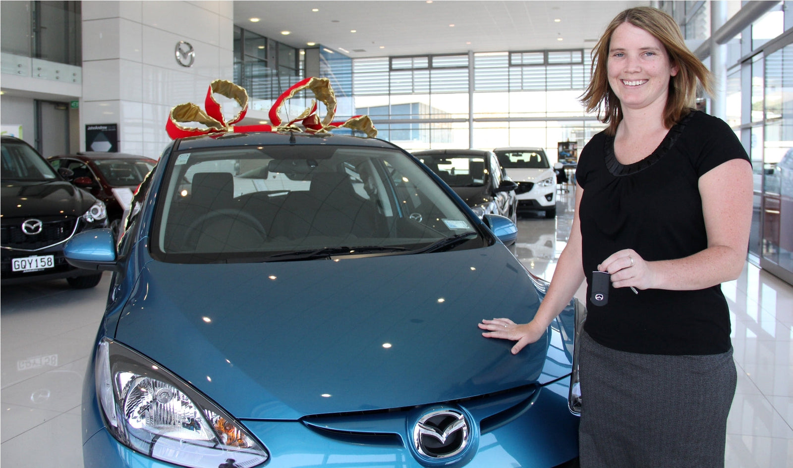 Fitness run pays big dividends for Westmere woman