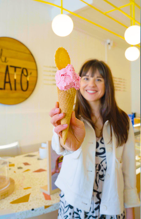 A Sweet Reward for Shopping Small: First Taste of Little ‘Lato Award Winning Gelato Courtesy of American Express