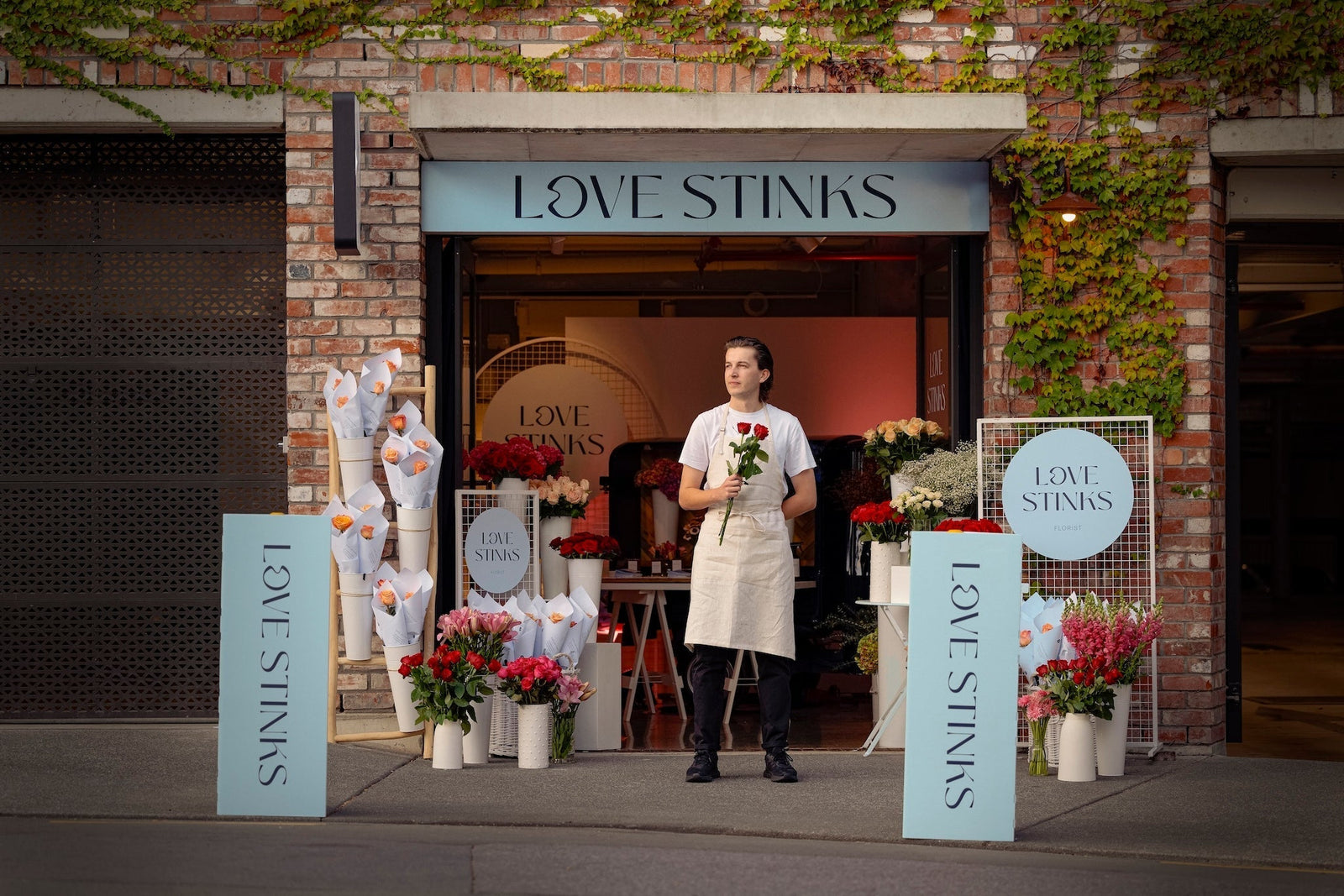 ANZ hijacks Valentine’s Day with Love Stinks pop-up to expose romance scams