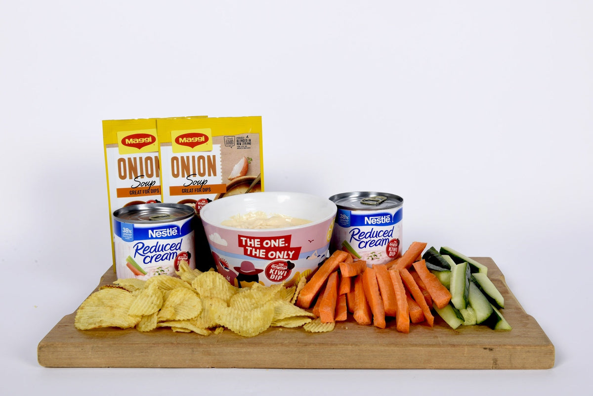 Maggi reveals Kiwis’ favourite way to make Original Kiwi Dip
