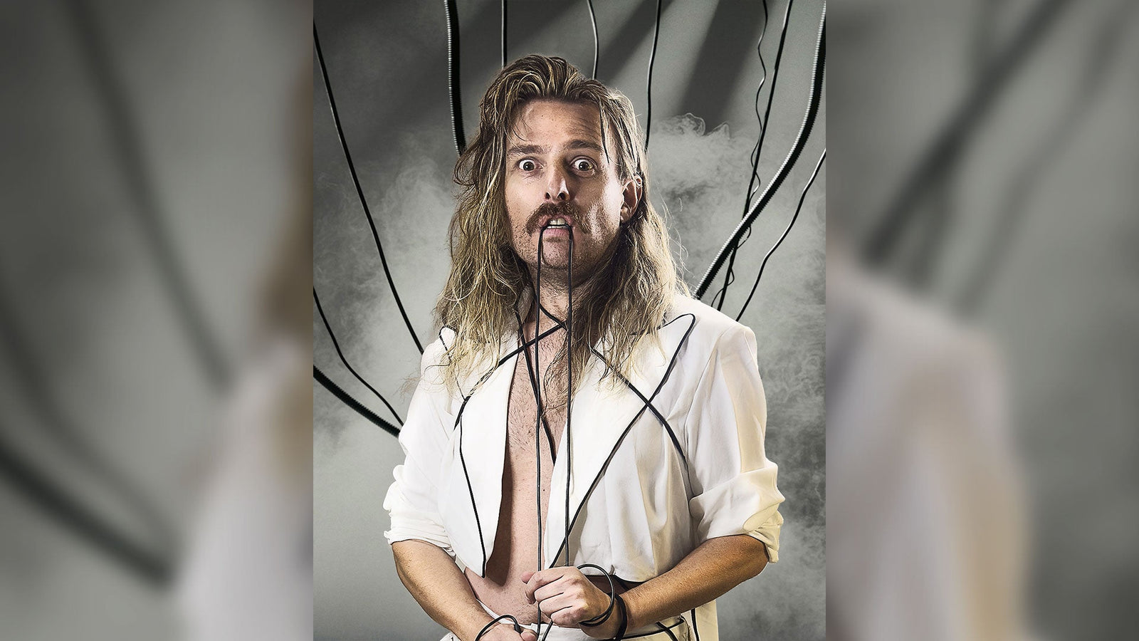 Marshall Lorenzo brings ‘Serving Can’t’ to the 2026 NZ International Comedy Festival.