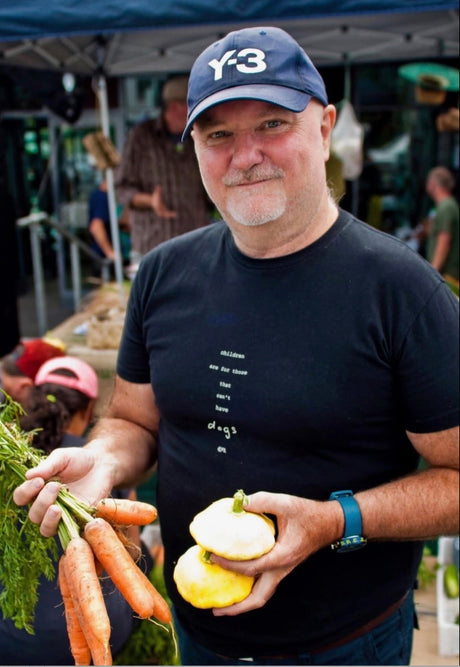 I am in the next issue of Vegetarian Living Magazine - A Lifetime of Vegetarian Living...