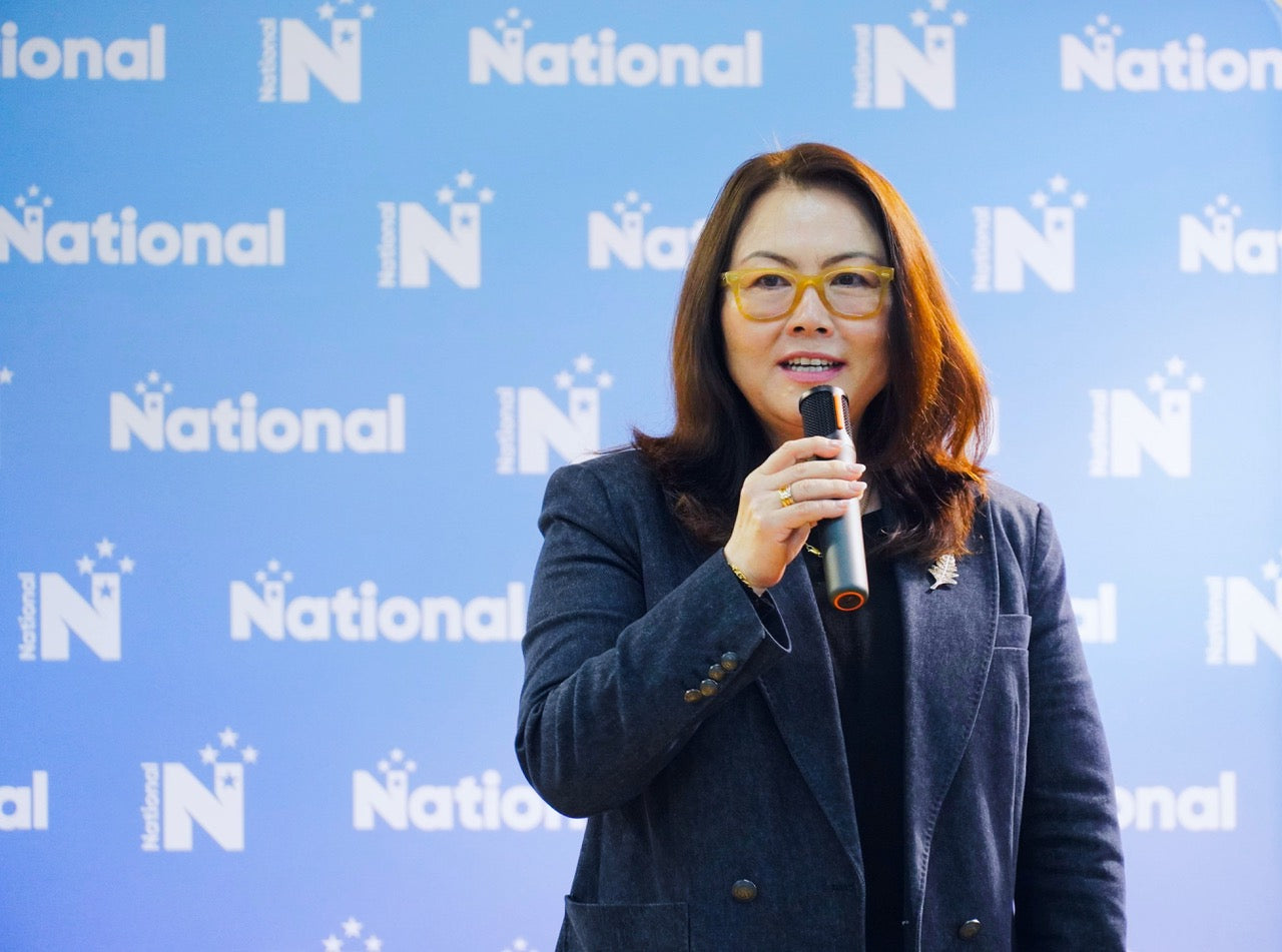 Hon Melissa Lee, National List MP based in Mt Albert