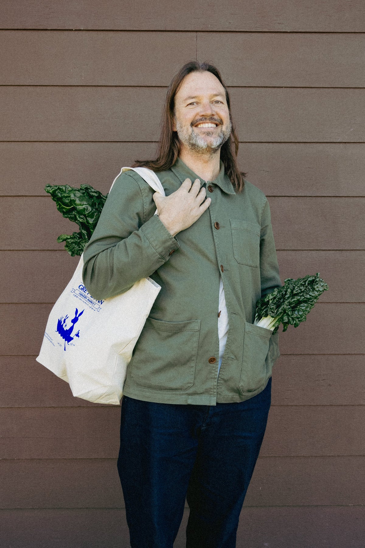 FACES AT GREY LYNN FARMERS MARKET - JACOB FAULL