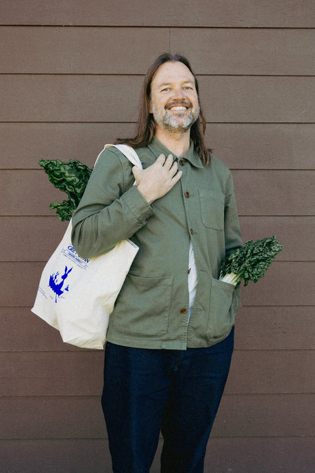 FACES AT GREY LYNN FARMERS MARKET - JACOB FAULL