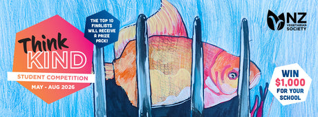 Young New Zealanders are being called on to share their voices for a kinder world.