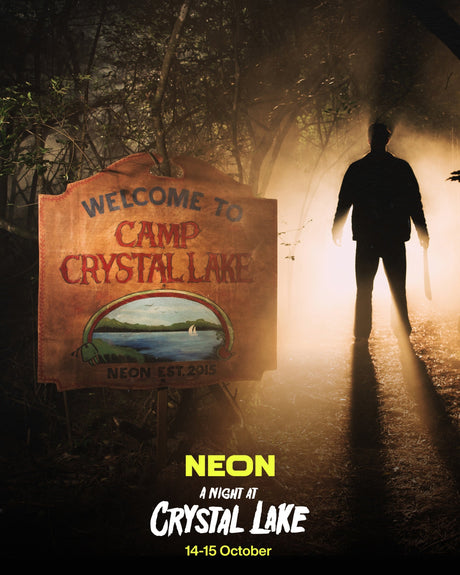 NEON BRINGS NEW A24 FRIDAY THE 13TH SERIES CRYSTAL LAKE TO LIFE AT SPOOKERS