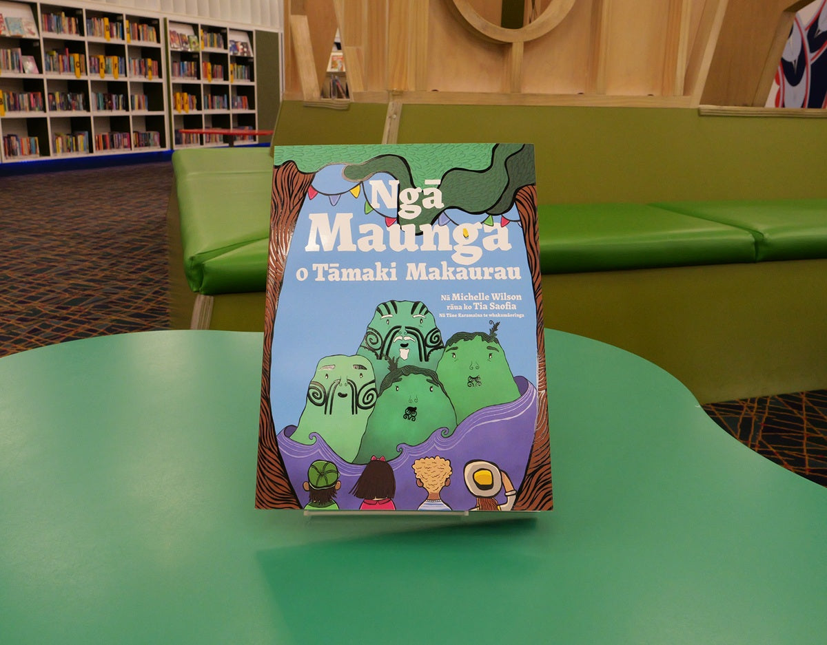 New bilingual book published ahead of Matariki, honours the maunga of Tāmaki Makaurau