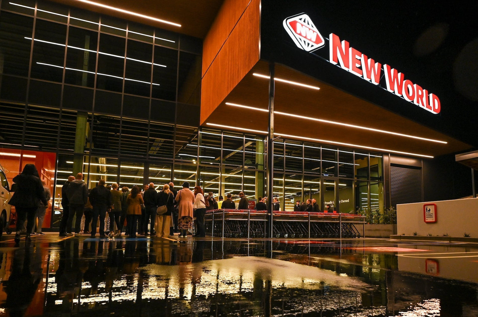 New World Point Chevalier opens early, giving locals more choice