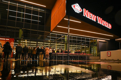 New World Point Chevalier opens early, giving locals more choice