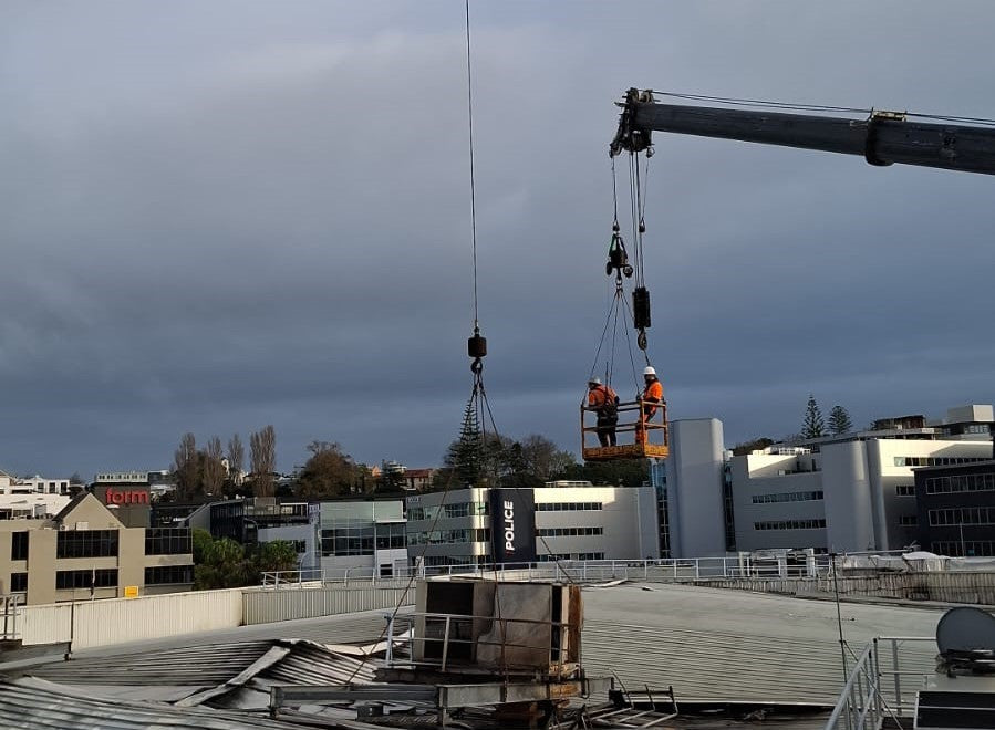 Work under way to make Victoria Park building safe for entry