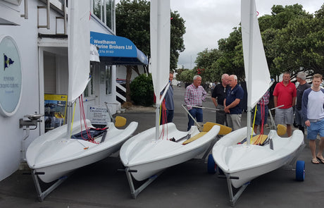 PCC Dinghy Christening