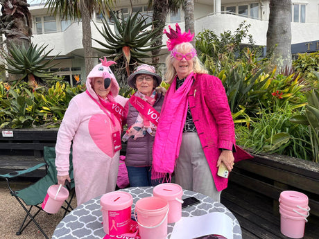 Donate to the Pink Ribbon Street Appeal to make a difference for breast cancer