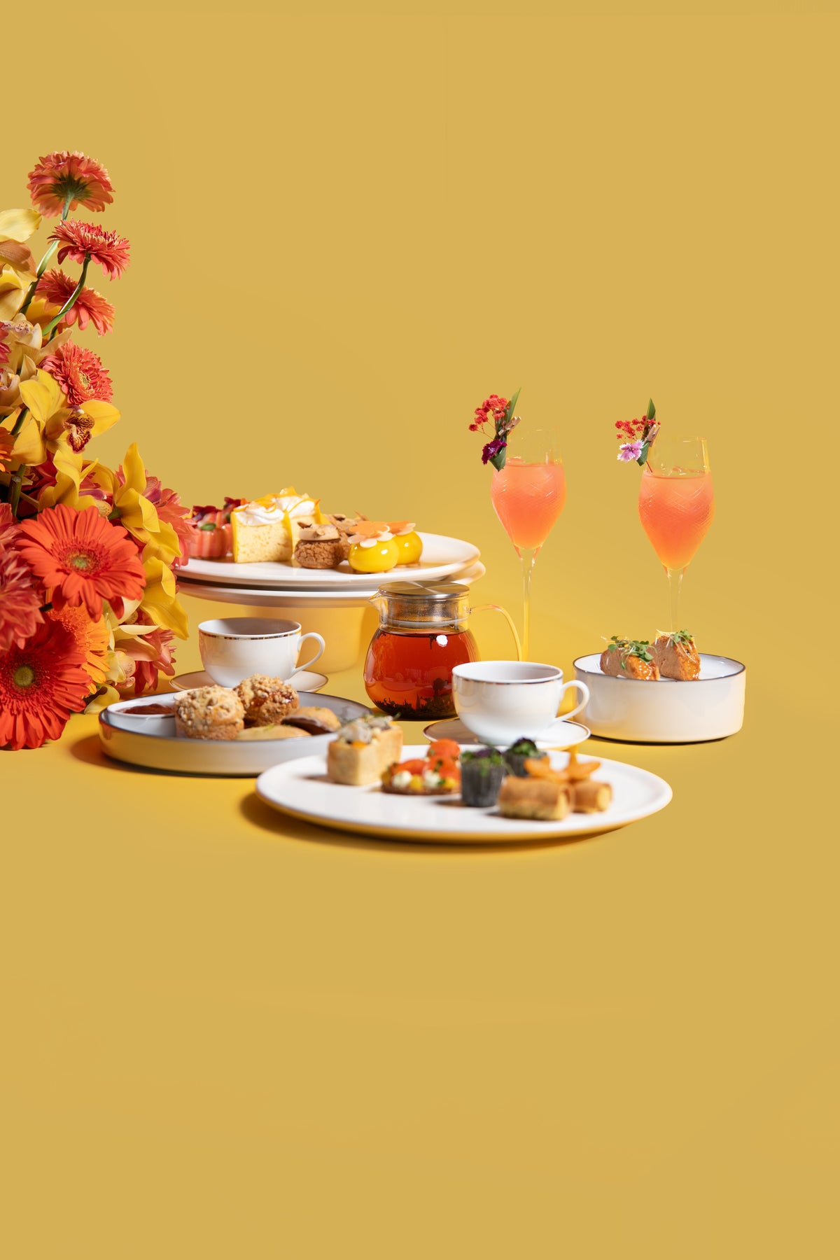A fresh take on High Tea