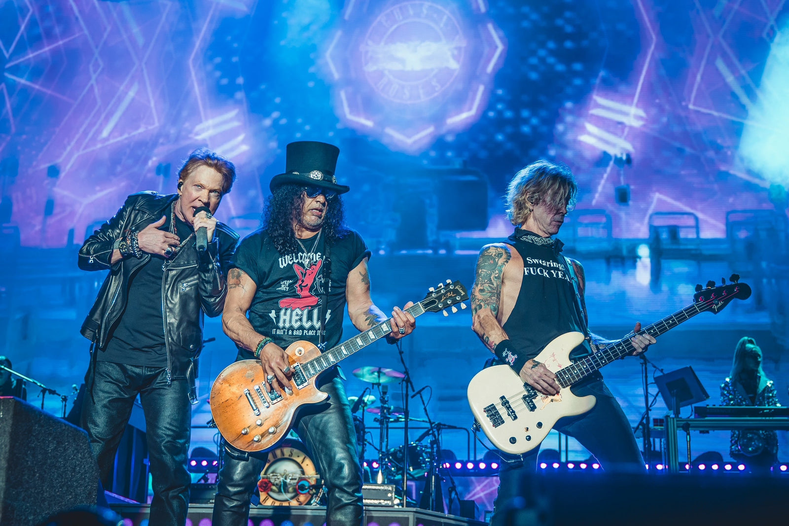 Guns N’ Roses gig, Eden Park - 17 December