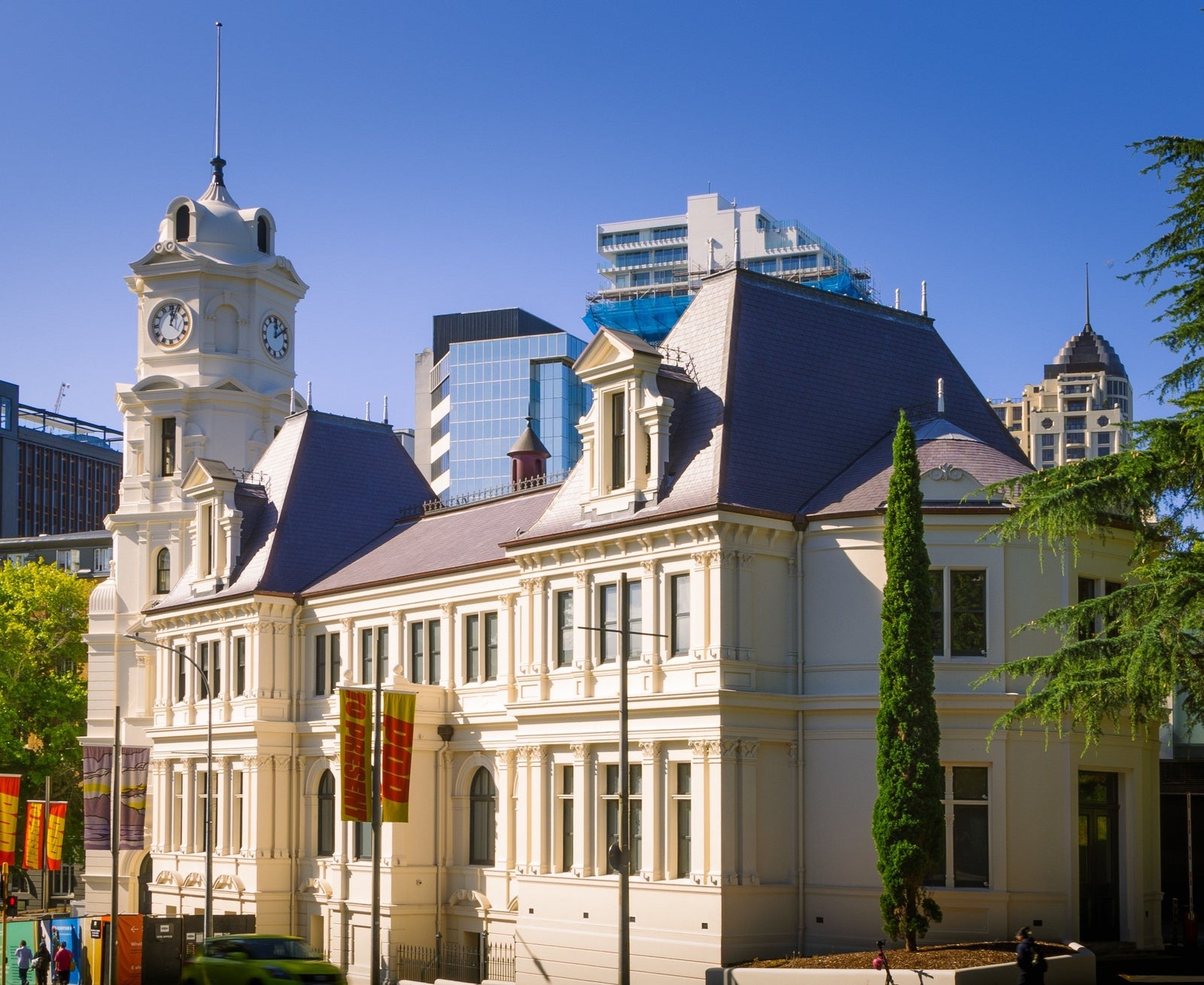 Auckland Art Gallery Toi o Tāmaki heritage restoration reaches completion milestone