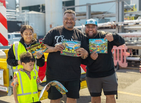 Auckland kids get a look at the people, culture and community behind vital infrastructure