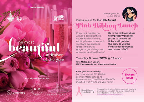 Pink Ribbon Lunch is back....