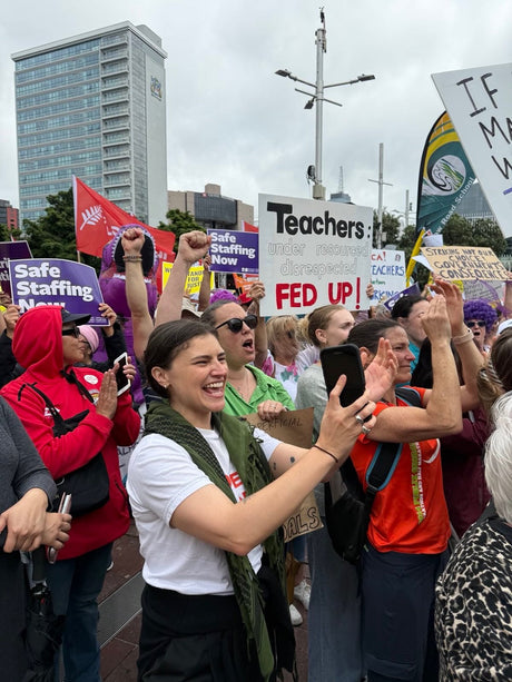 Chlöe Swarbrick: Co Leader of the Green Party and Auckland Central MP