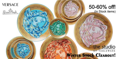 The Studio of Tableware’s Winter Stock Clearout