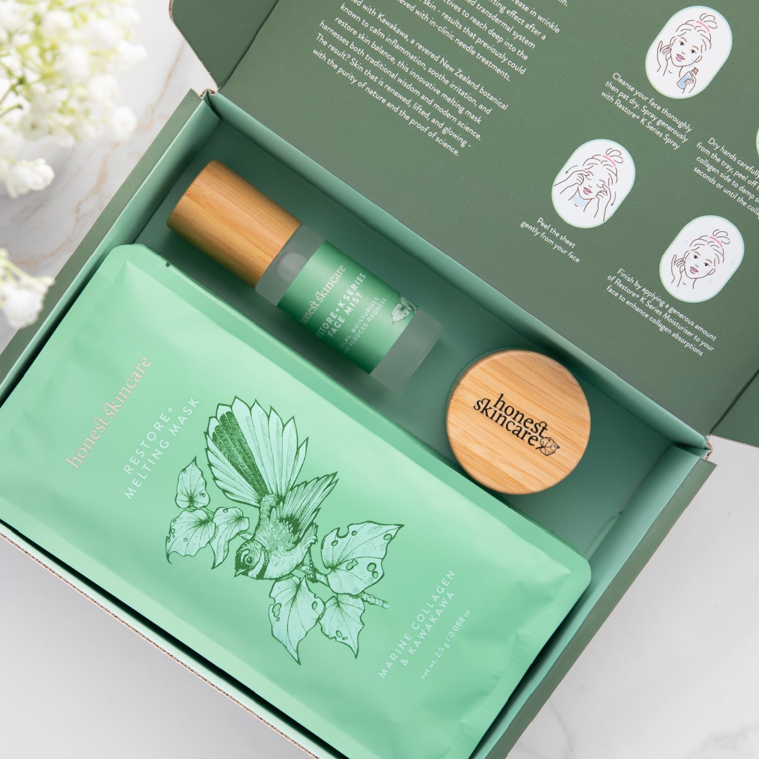 Cutting Edge Technology Combined with Traditional Māori & Medicine in NZ Facial Mask