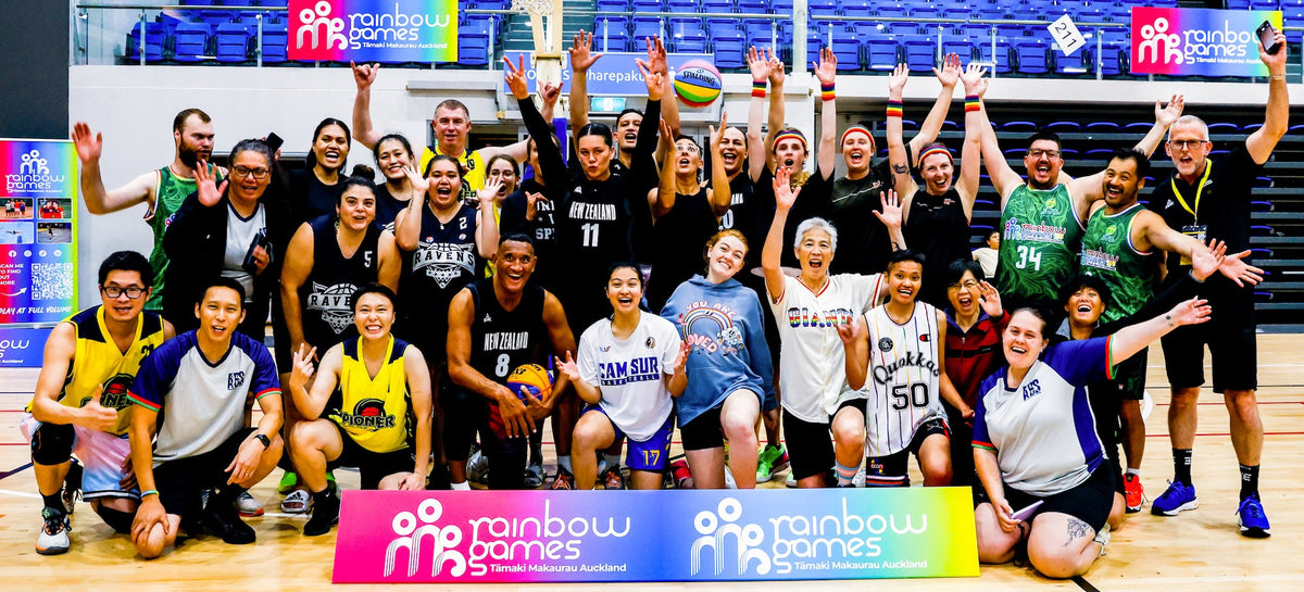 RAINBOW GAMES 2026 ANNOUNCES STAR-STUDDED AMBASSADOR LINE-UP