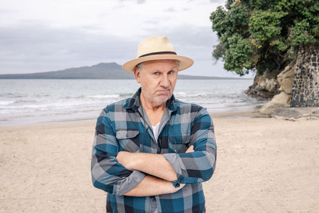 The godfather of Kiwi comedy once again strikes gold...