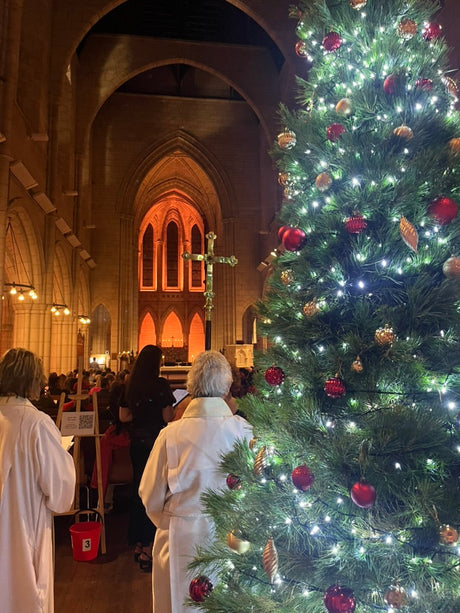 St Matthew-in-the-City, Christmas 2025