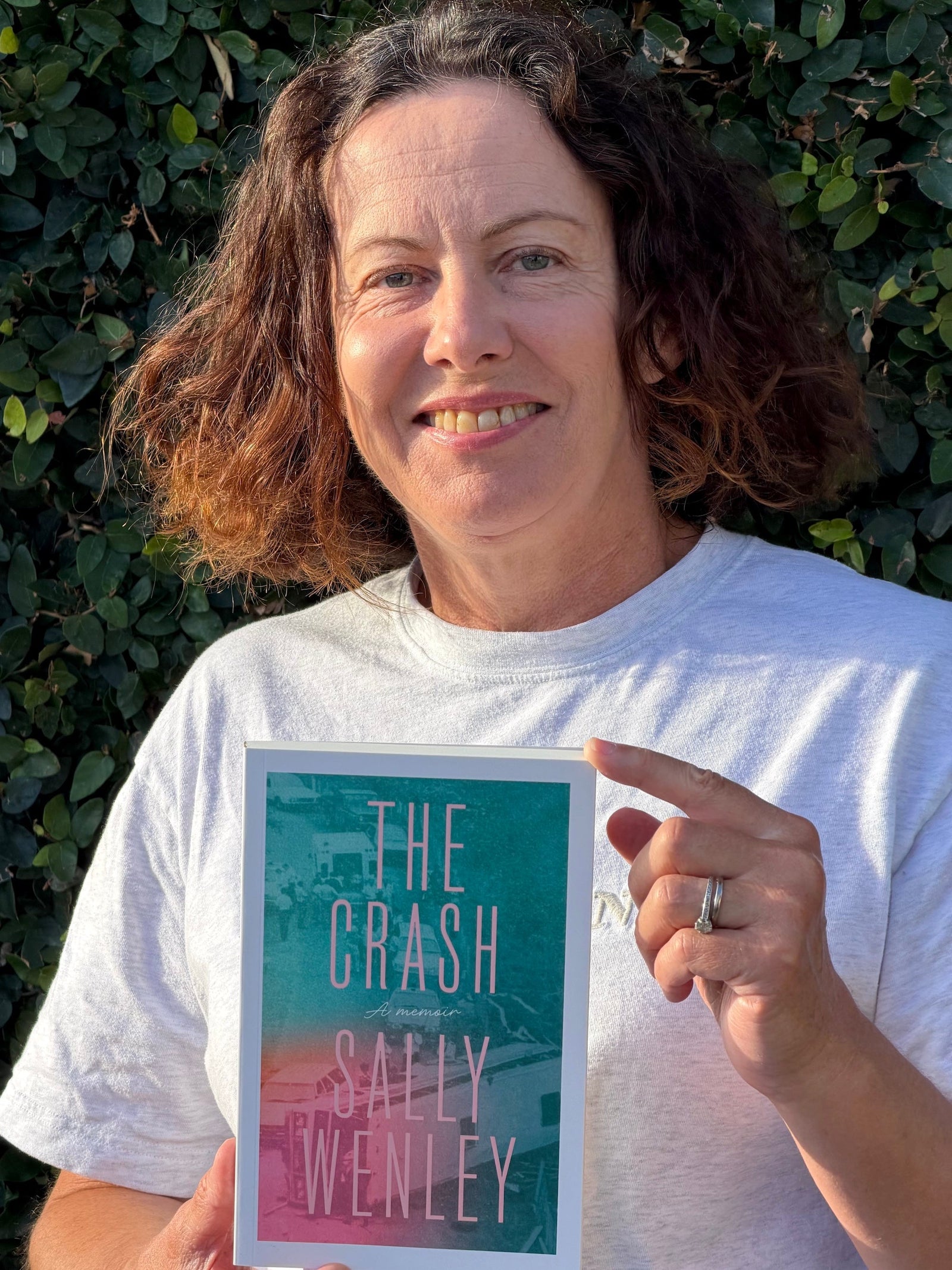 The Crash – Sally Wenley’s memoir