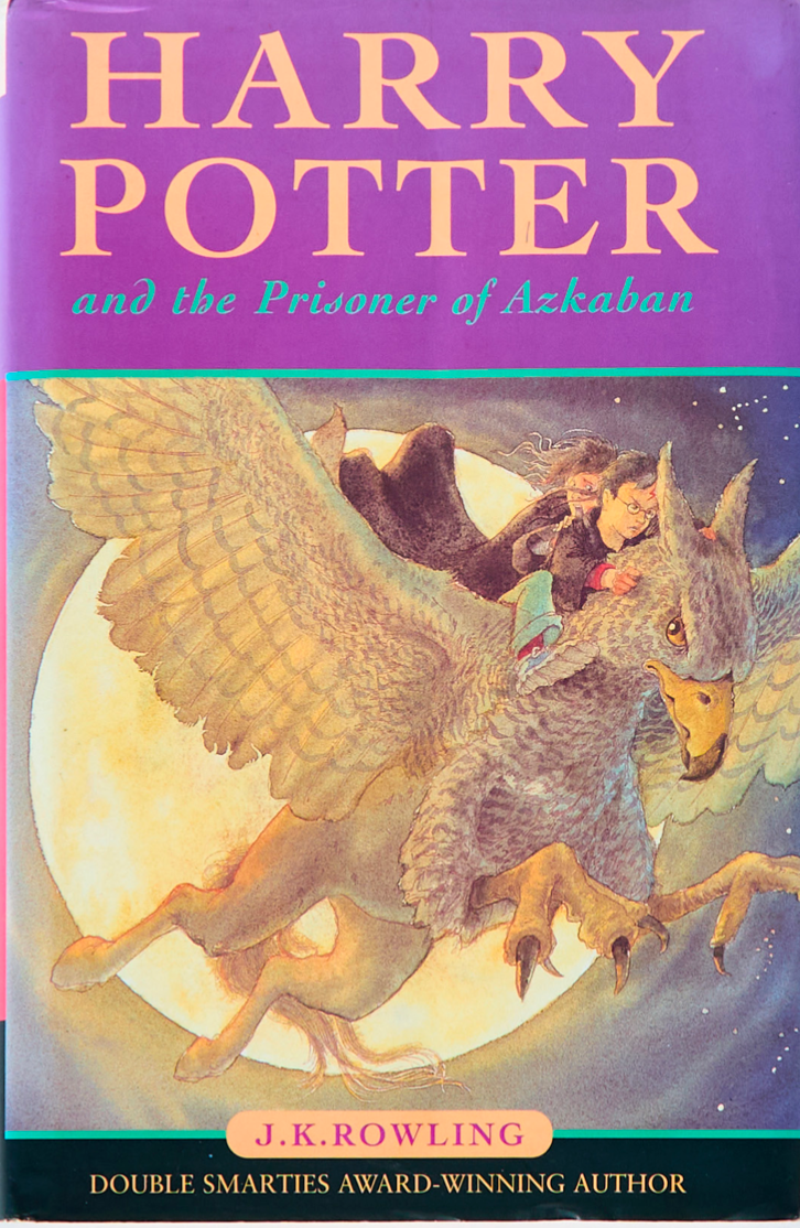 Rare First-Edition Harry Potter Book up for Auction in New Zealand...