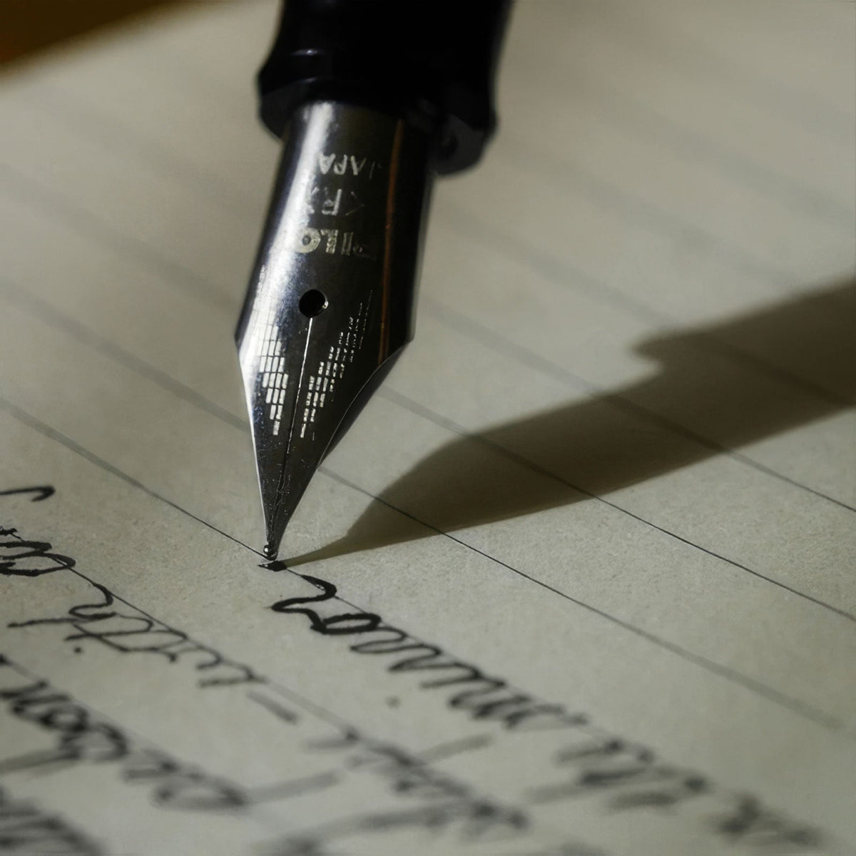 LETTER TO THE EDITOR