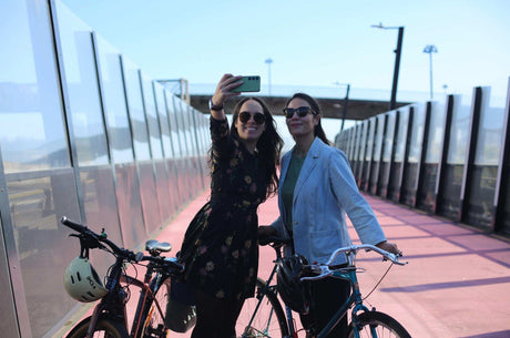 Aucklanders cycling in record numbers – biggest May in ten years