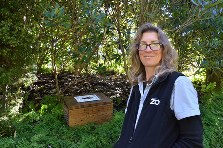 Sian with DOC200 trap copy