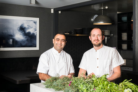Sid Sahrawat and Giulio Sturla credit Helen Bankers 1