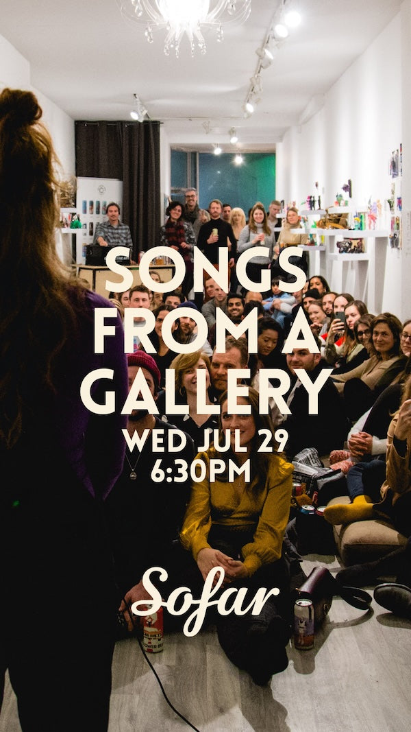 'Songs from a Gallery'