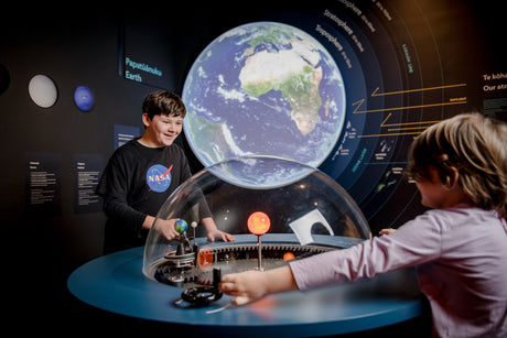 SPRING IS JUMPING OUT OF THIS WORLD AT TE WHATU STARDOME