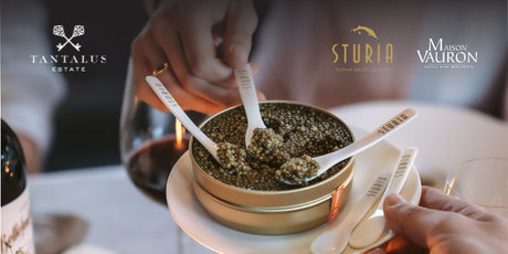 Caviar. Wine. Waiheke Island. One Evening Only