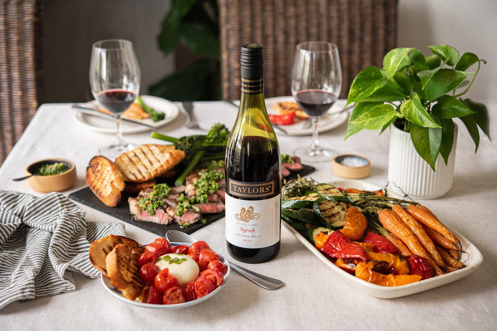 Taylors Estate Syrah: Australia’s First Syrah arrives in New Zealand Crafted for effortless enjoyment - For All Time