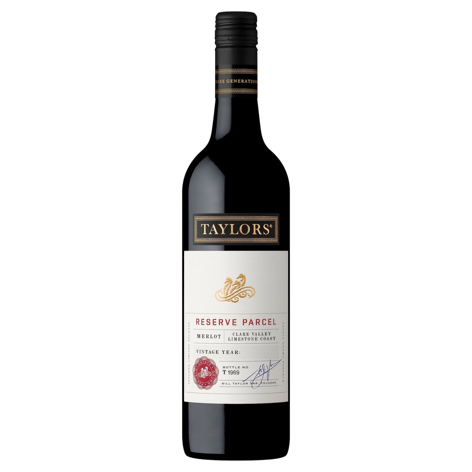 Taylors unveils its latest expression of elegance in New Zealand - Taylors Reserve Parcel Merlot 2024