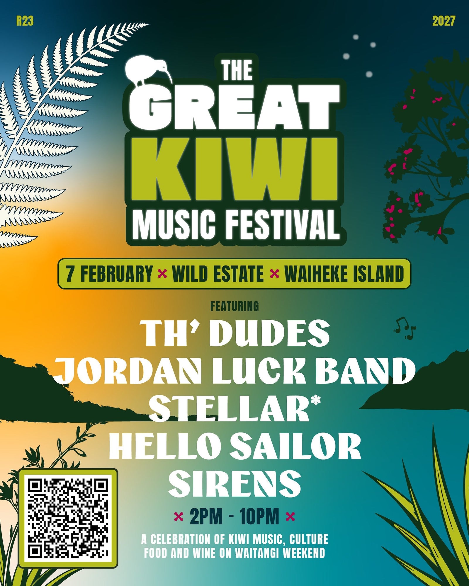 The Great Kiwi Music Festival