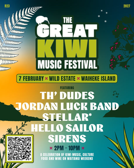The Great Kiwi Music Festival