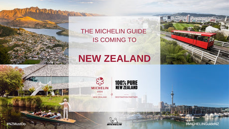 Restaurant Association welcomes arrival of MICHELIN Guide to New Zealand
