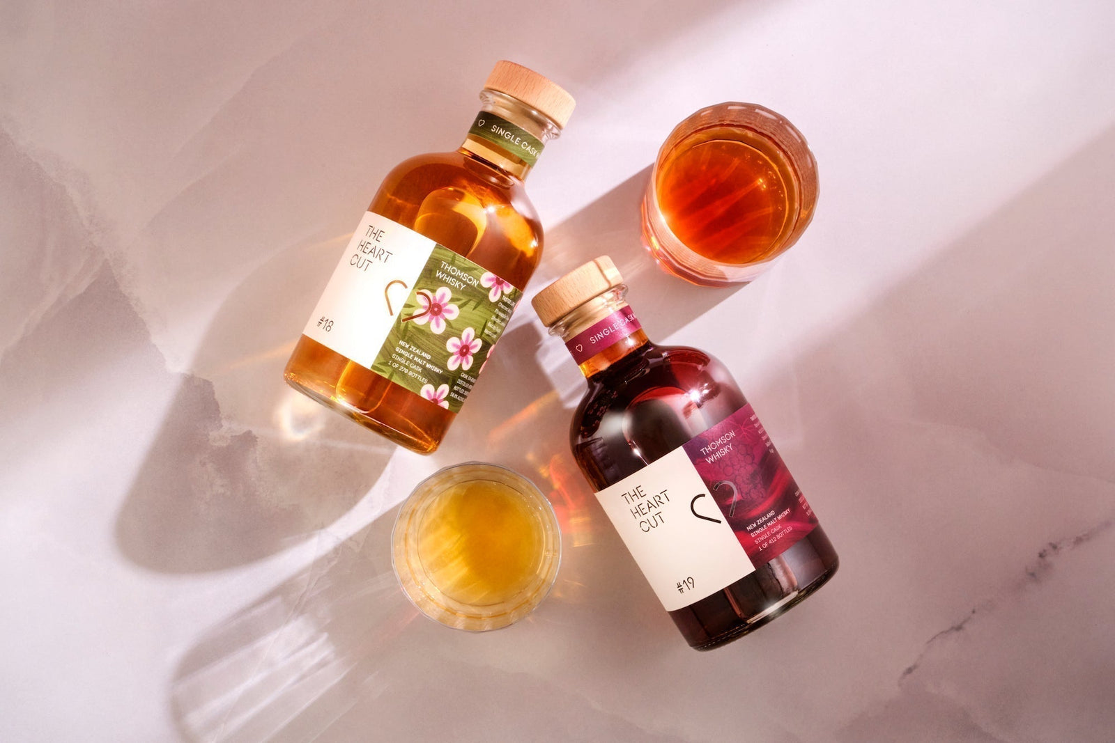 To celebrate its 2nd birthday, The Heart Cut has unveiled its first ever bottlings from New Zealand