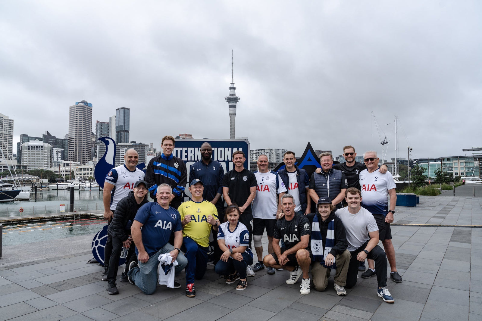 Tottenham Hotspur and Auckland FC to headline 2026 NZ International Football Festival in Auckland