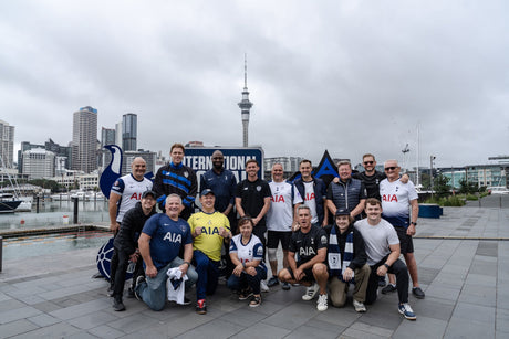 Tottenham Hotspur and Auckland FC to headline 2026 NZ International Football Festival in Auckland