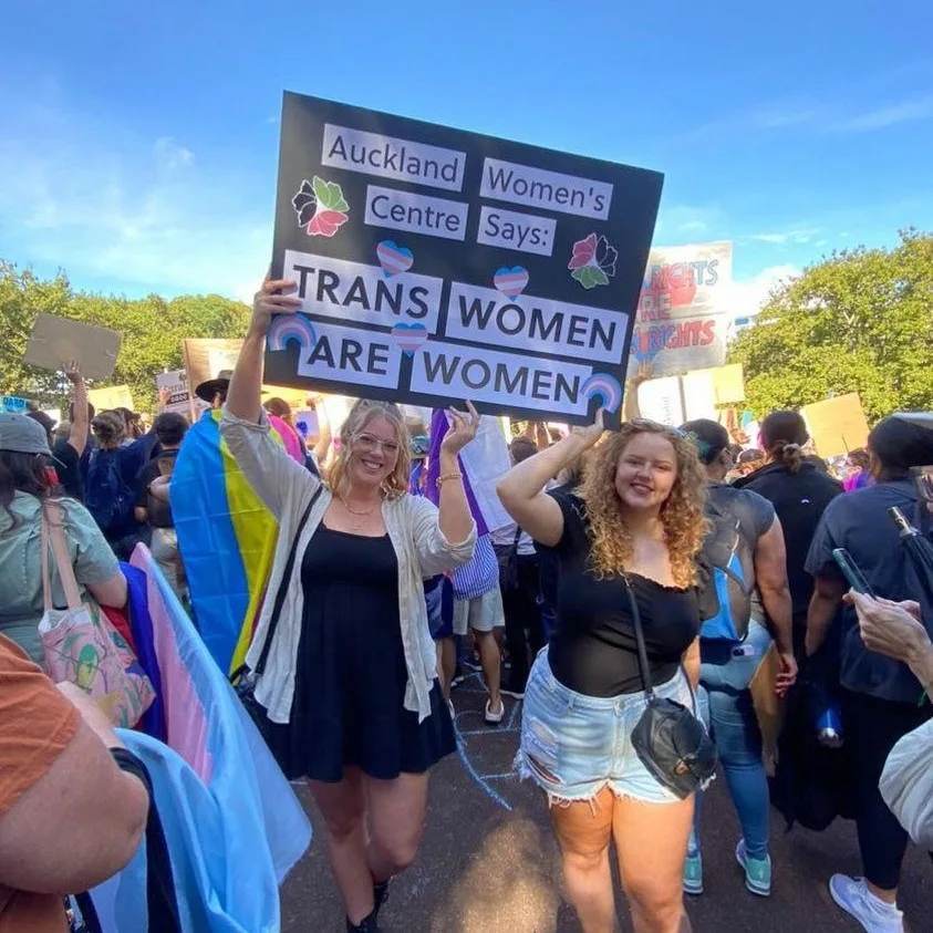 Trans women are women; transphobic gender bill is abhorrent