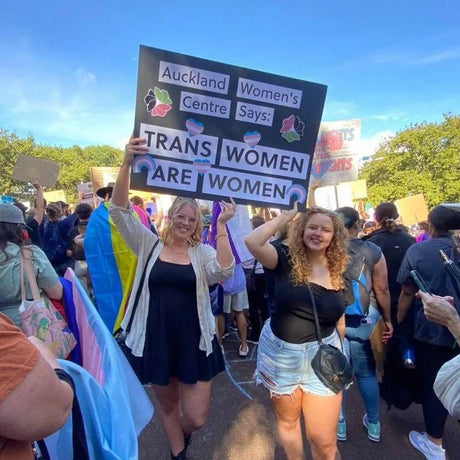 Trans women are women; transphobic gender bill is abhorrent