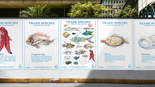 Event Alert: Auckland Art Exhibit - Trash Species Of Aotearoa New Zealand